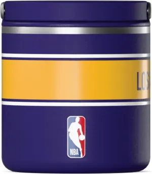 Hydrapeak x NBA Officially Licensed Los Angeles Lakers 25oz Stainless Steel Vacuum Insulated Thermos Food Jar with Handle, Wide Mouth Leak-Proof Soup Thermos for Adults, 10 Hours Hot and 16 Hours Cold