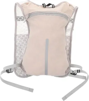 Hydration Backpack: Adjustable Fitness Vest Pack with Multiple Pockets - Breathable Running Backpack for Outdoor Activities Use