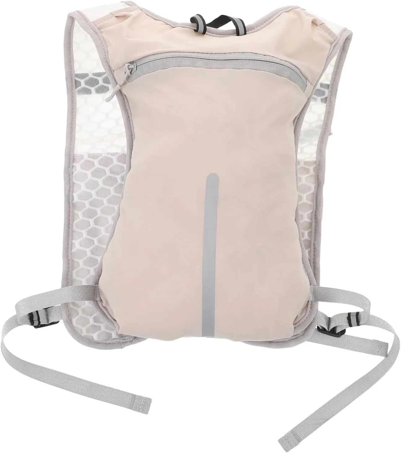 Hydration Backpack: Adjustable Fitness Vest Pack with Multiple Pockets - Breathable Running Backpack for Outdoor Activities Use