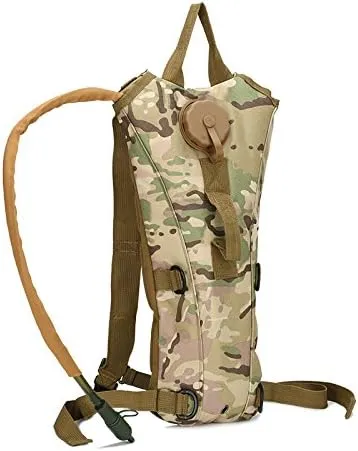 Hydration Backpack for Running Walking Hiking Biking Cycling Skiing - 3L Pack Water Bladder - Lightweight Running Gear - for Women Men Kids - Perfect Outdoor Camping Gear