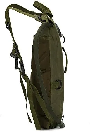 Hydration Backpack for Running Walking Hiking Biking Cycling Skiing - 3L Pack Water Bladder - Lightweight Running Gear - for Women Men Kids - Perfect Outdoor Camping Gear