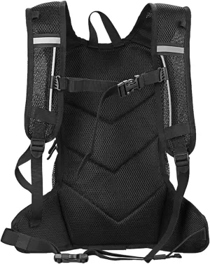 Hydration Backpack, Water Bladder for Hiking Backpack Water Backpack Hydration Pack with 2L Hydration Bladder Lightweight Hydration Backpack for Running, Cycling and Biking