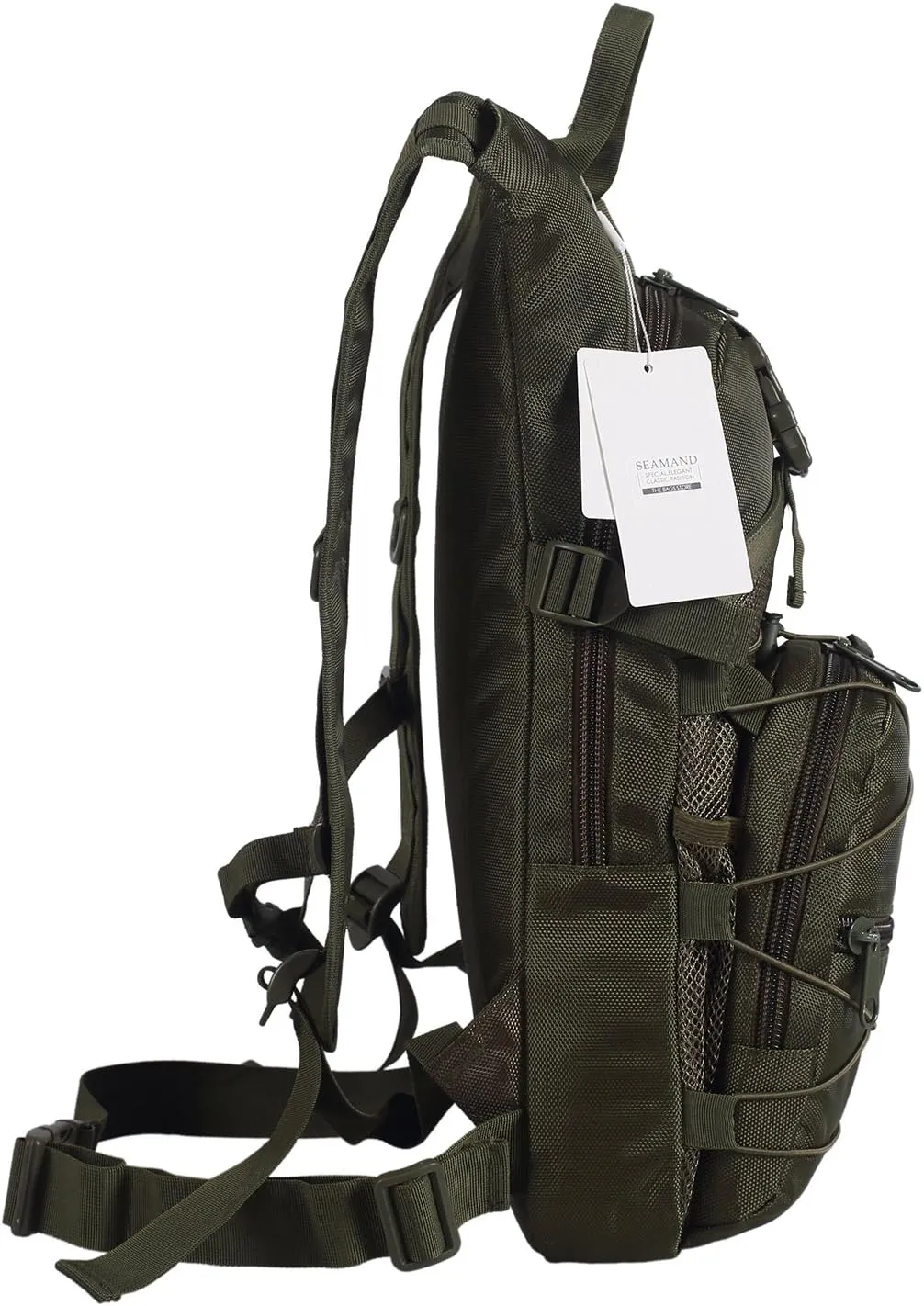 Hydration Backpack with 3L Water Bladder for Hiking and Climbing