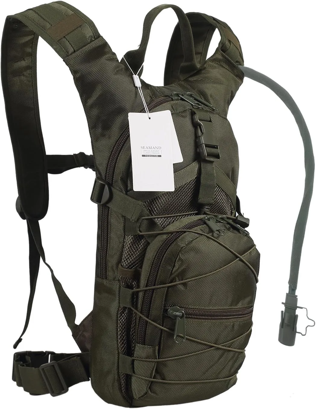 Hydration Backpack with 3L Water Bladder for Hiking and Climbing