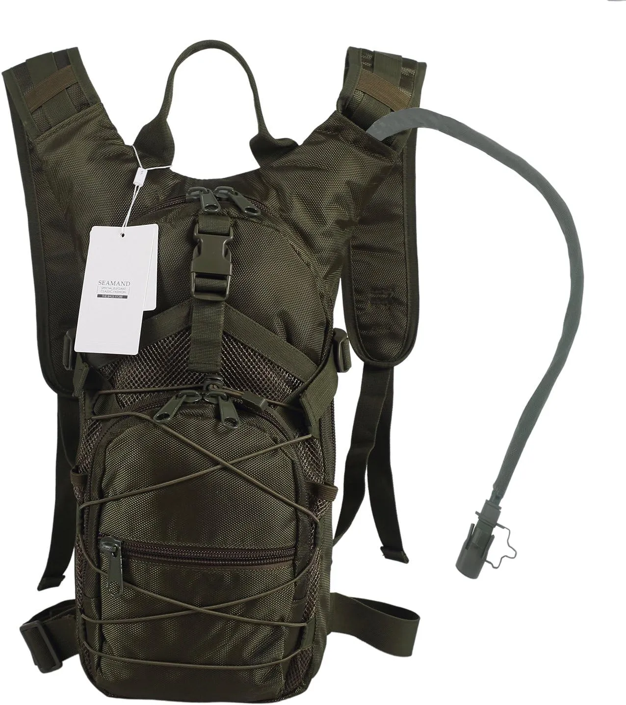 Hydration Backpack with 3L Water Bladder for Hiking and Climbing