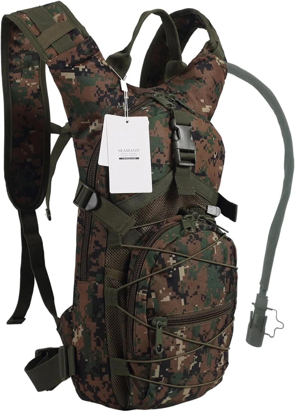 Hydration Backpack with 3L Water Bladder for Hiking and Climbing