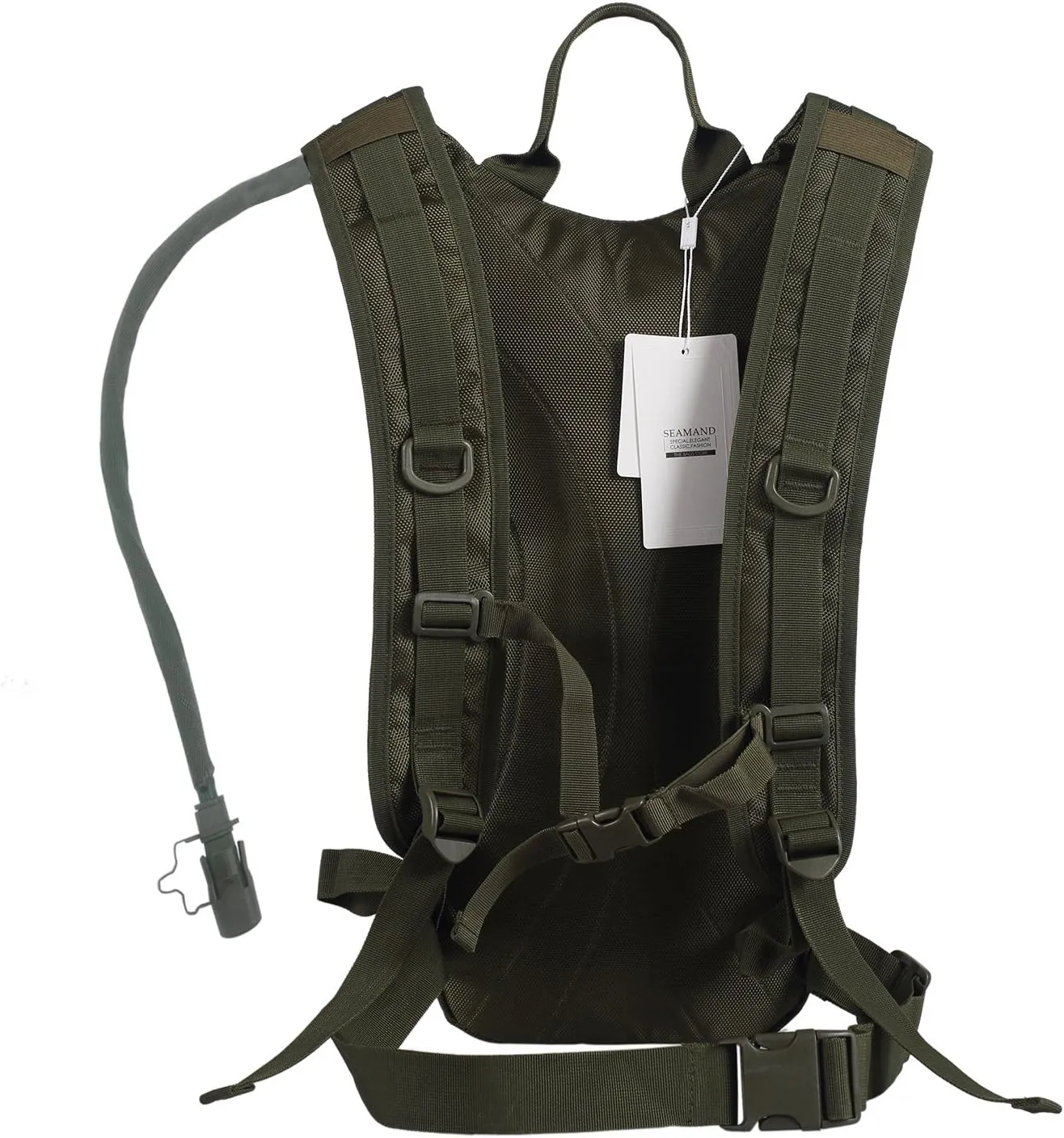 Hydration Backpack with 3L Water Bladder for Hiking and Climbing