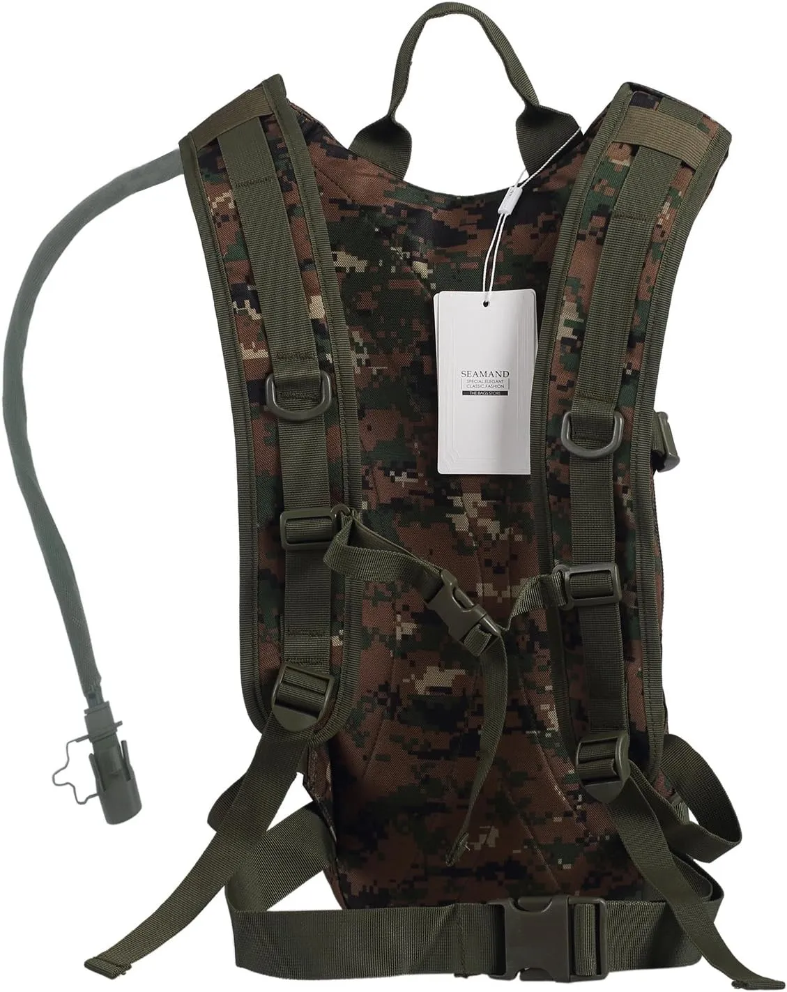 Hydration Backpack with 3L Water Bladder for Hiking and Climbing
