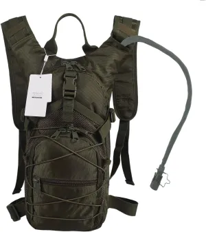 Hydration Backpack with 3L Water Bladder for Hiking and Climbing