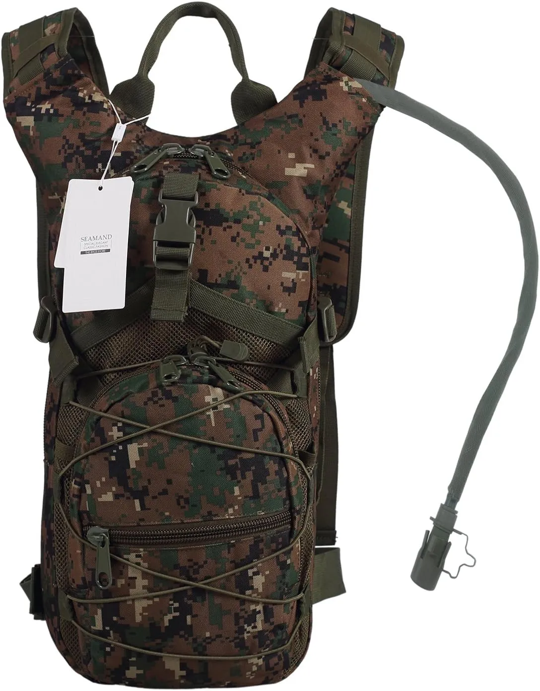 Hydration Backpack with 3L Water Bladder for Hiking and Climbing