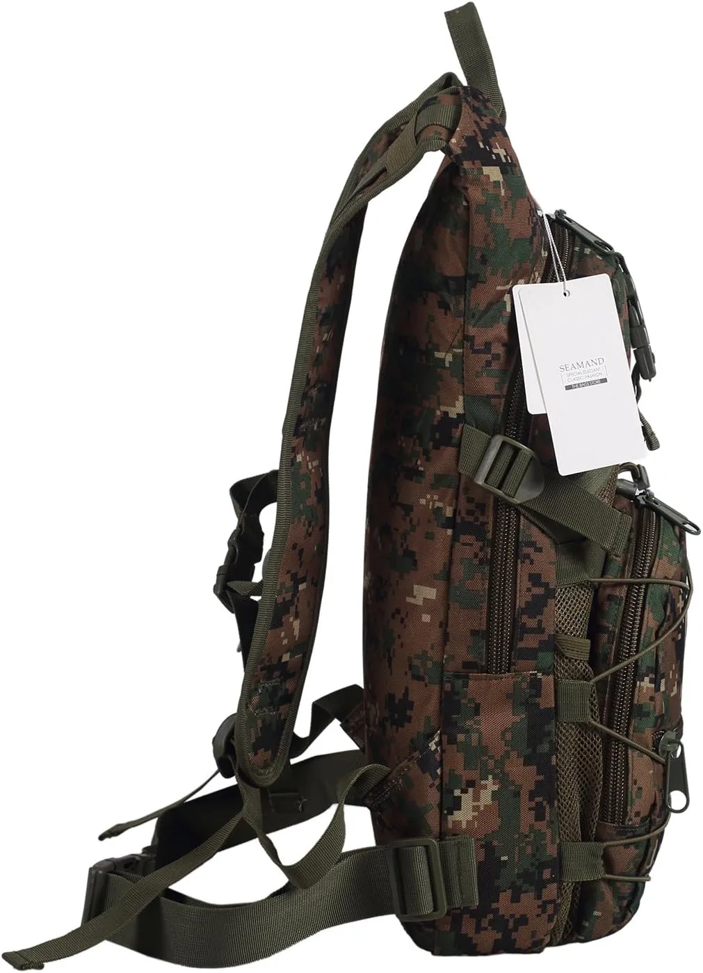 Hydration Backpack with 3L Water Bladder for Hiking and Climbing