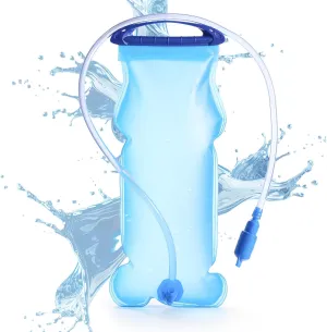 Hydration Bladder, BPA-Free 3L Water Bladder for Hiking, Leakproof Water Reservoir Storage Bag for Camping Cycling Running