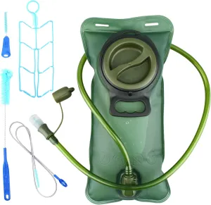 Hydration Bladder Reservoir BPA Free TPU Water Bladder for Hiking Hiking Backpack Biking and Camping Outdoor Backpack Reservoirs