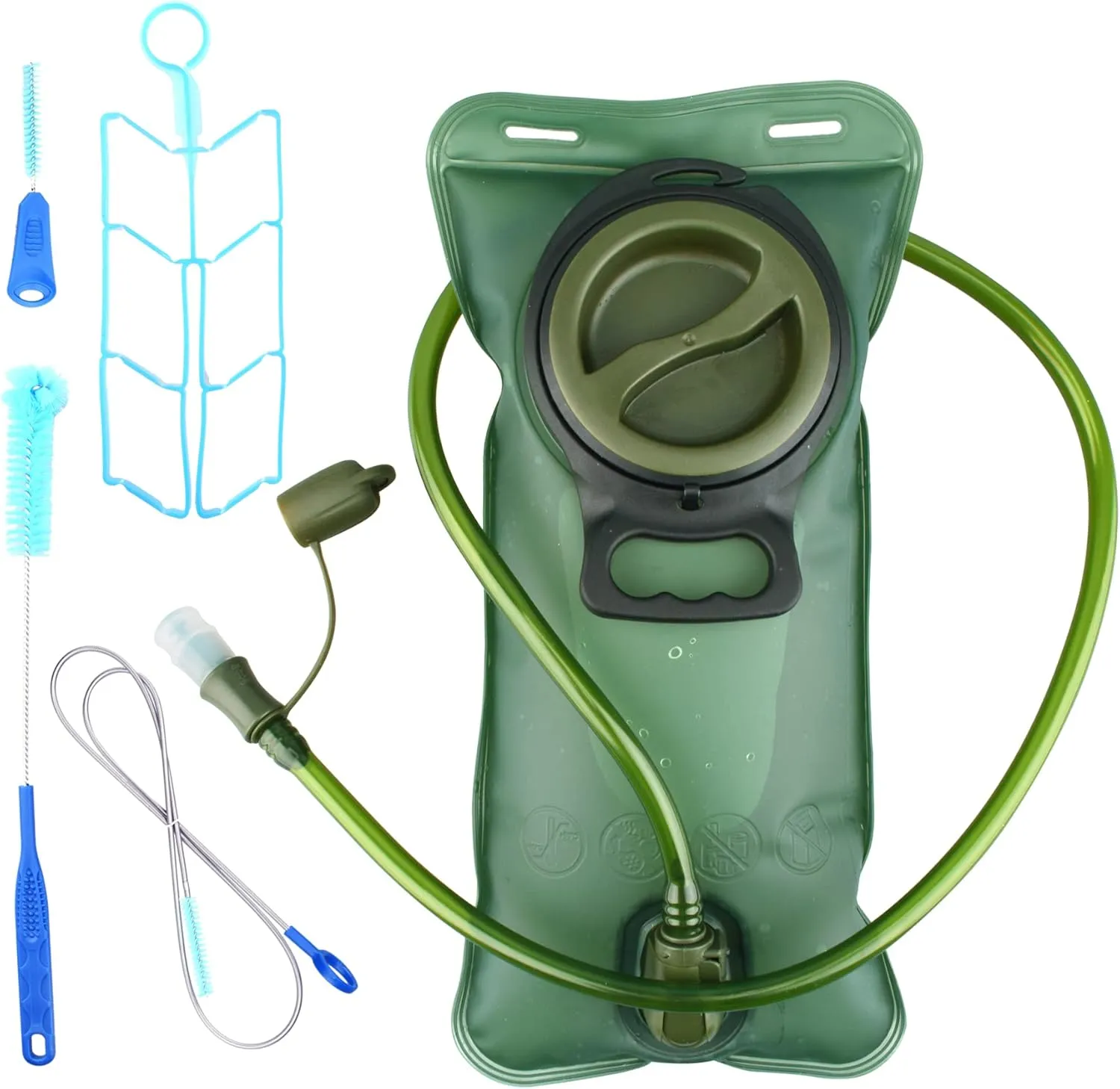 Hydration Bladder Reservoir BPA Free TPU Water Bladder for Hiking Hiking Backpack Biking and Camping Outdoor Backpack Reservoirs