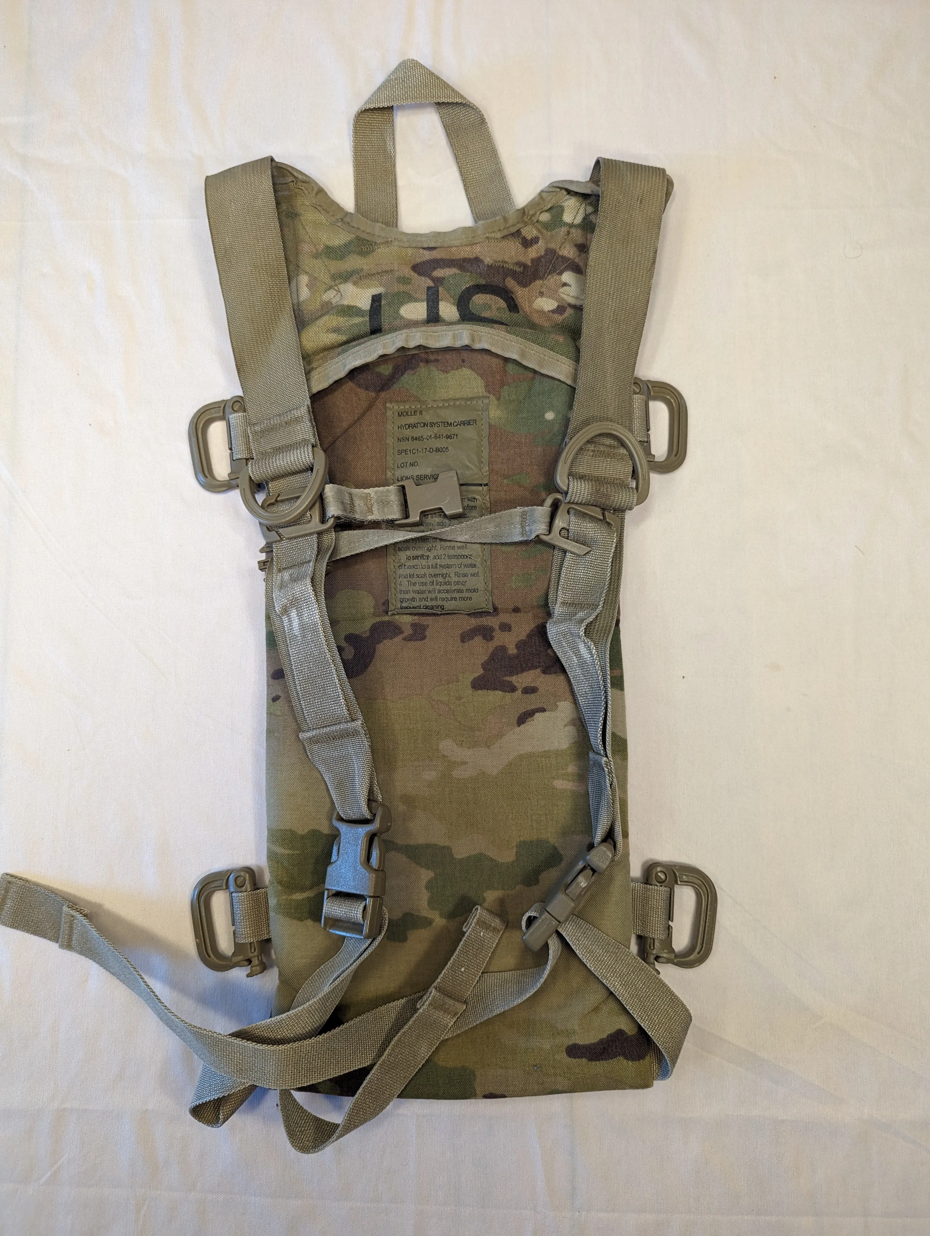 Hydration Carrier - OCP - Used - w/ NEW Bladder