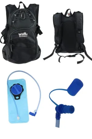 HYDRATION PACK 18L BLACK