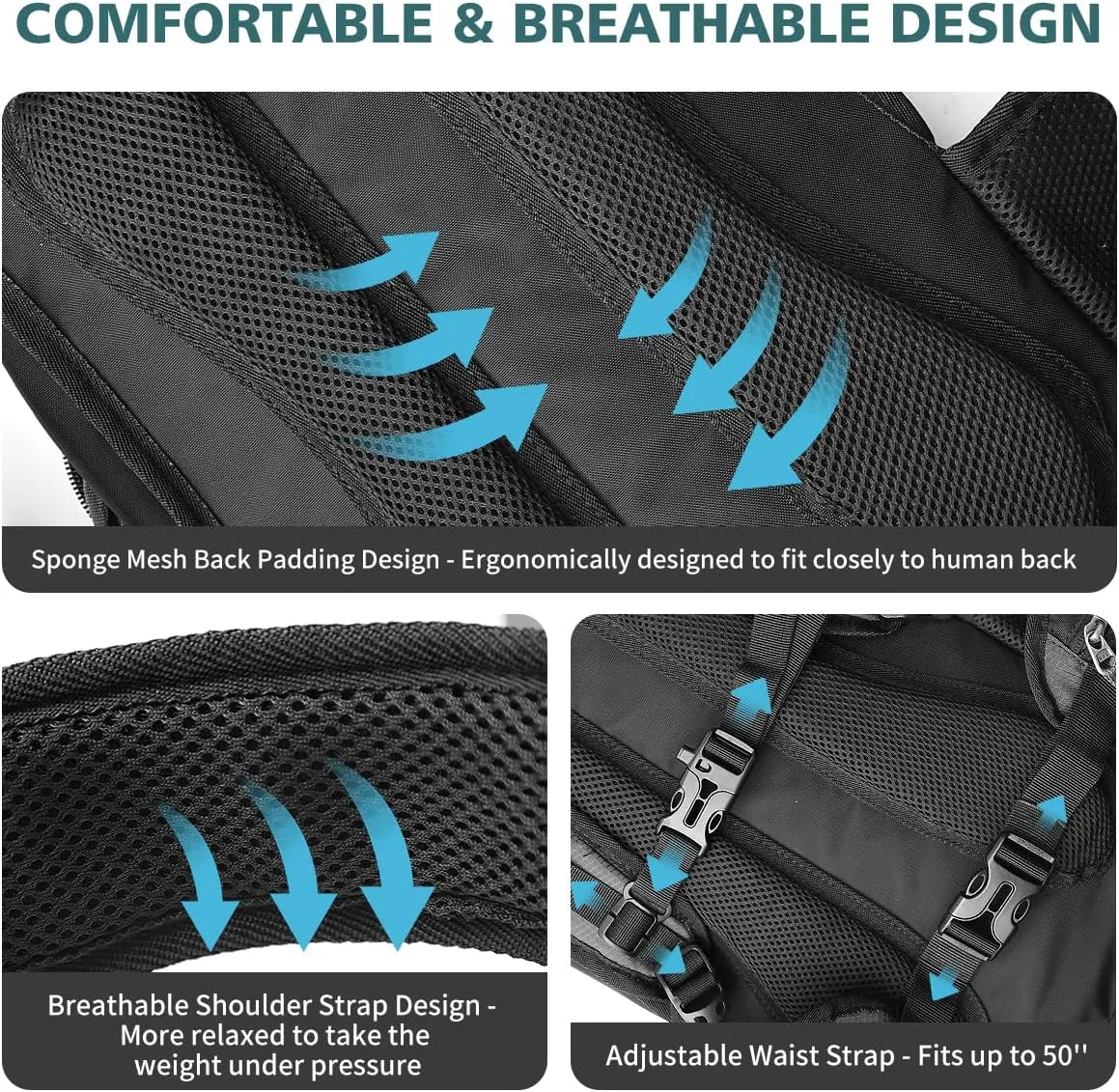 Hydration Pack, Insulated Hydration Backpack with 2L Hydration Bladder, Hiking Backpack for Men Women Kids, Water Backpack for Hiking, Running, Cycling, Camping