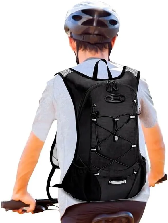 Hydration Pack - Lightweight Running Hydration Backpack For Men Women Hydration Backpack With Storage For Cycling, Hiking, Running, Climbing,Camping, Biking 2L Hydration Bladder Included(Green)