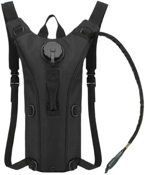 Hydration Pack - Lightweight Running Hydration Backpack For Men Women Hydration Backpack With Storage For Cycling, Hiking, Running, Climbing,Camping, Biking 3L Hydration Bladder Included(AKM-001A Khak