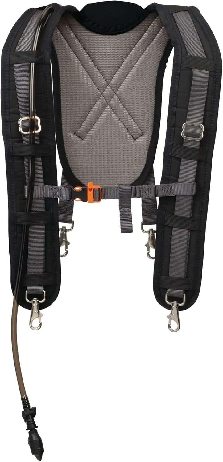 Hydration Pack Suspenders with Water Bladder