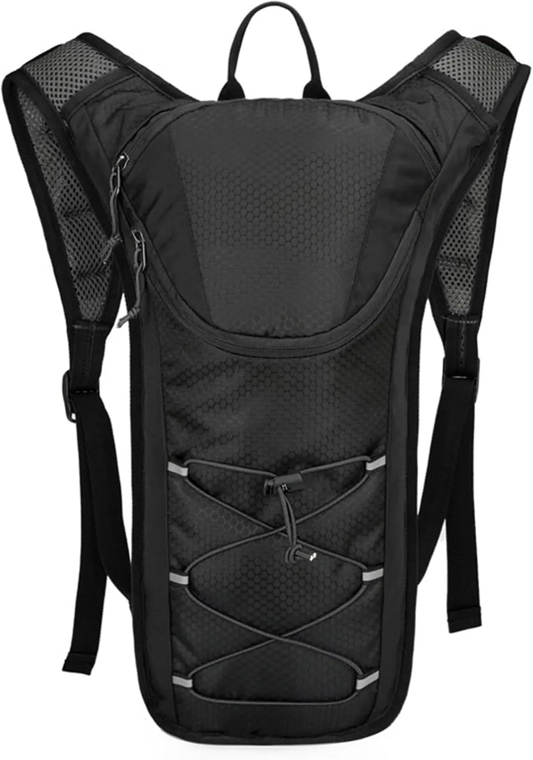 Hydration Running Backpack, Lightweight Water Bladder Vest for Outdoor Sports, Cycling, Hiking, Trail Running, Marathon (Blue)