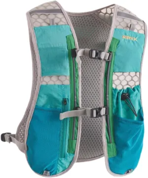 Hydration Vest for Men Women Daypack Breathable Hydration Pack Hydration Backpack for Mountaineering Fitness Cycling Camping