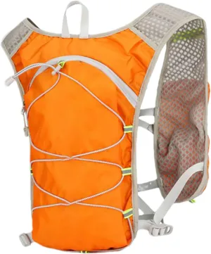 Hydration Vest for Women, Water Vest, Breathable Hydration Vest Sports Bag, Waterproof Bladder Slim Chest Pack Equipment for Women Marathons