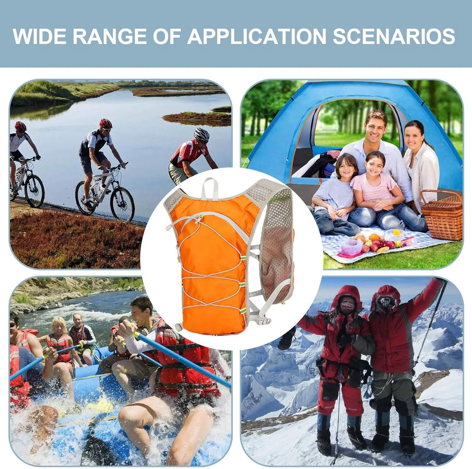 Hydration Vest for Women, Water Vest, Breathable Hydration Vest Sports Bag, Waterproof Bladder Slim Chest Pack Equipment for Women Marathons