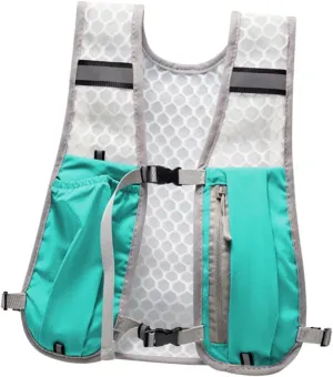 Hydration Vest Pack Sport Bag Adjustable Buckle Daypack Water Pack Running Backpack for Mountaineering Cycling Race Camping
