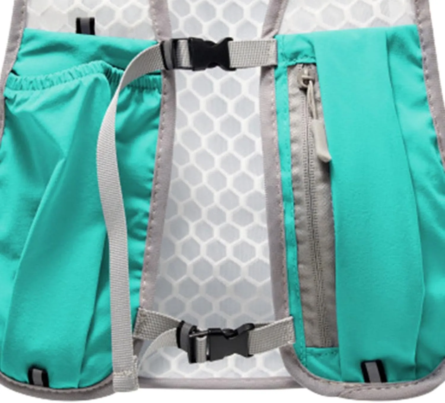 Hydration Vest Pack Sport Bag Adjustable Buckle Daypack Water Pack Running Backpack for Mountaineering Cycling Race Camping