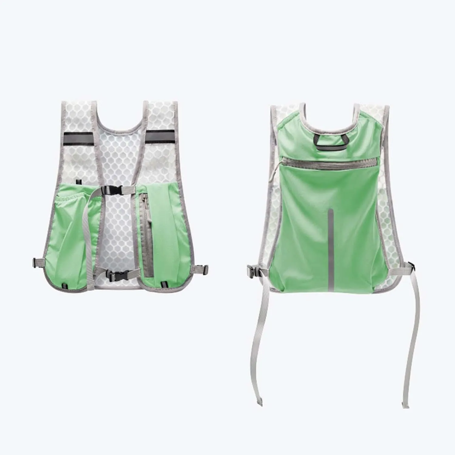 Hydration Vest Water Pack Runner Rucksack Breathable Sport Bag Running Backpack for Jogging Race Climbing Cycling Camping