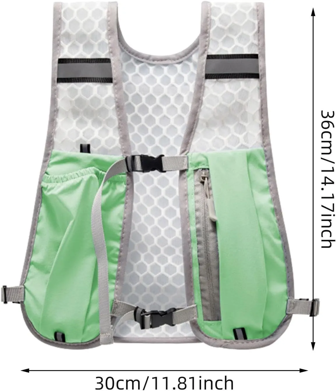 Hydration Vest Water Pack Runner Rucksack Breathable Sport Bag Running Backpack for Jogging Race Climbing Cycling Camping
