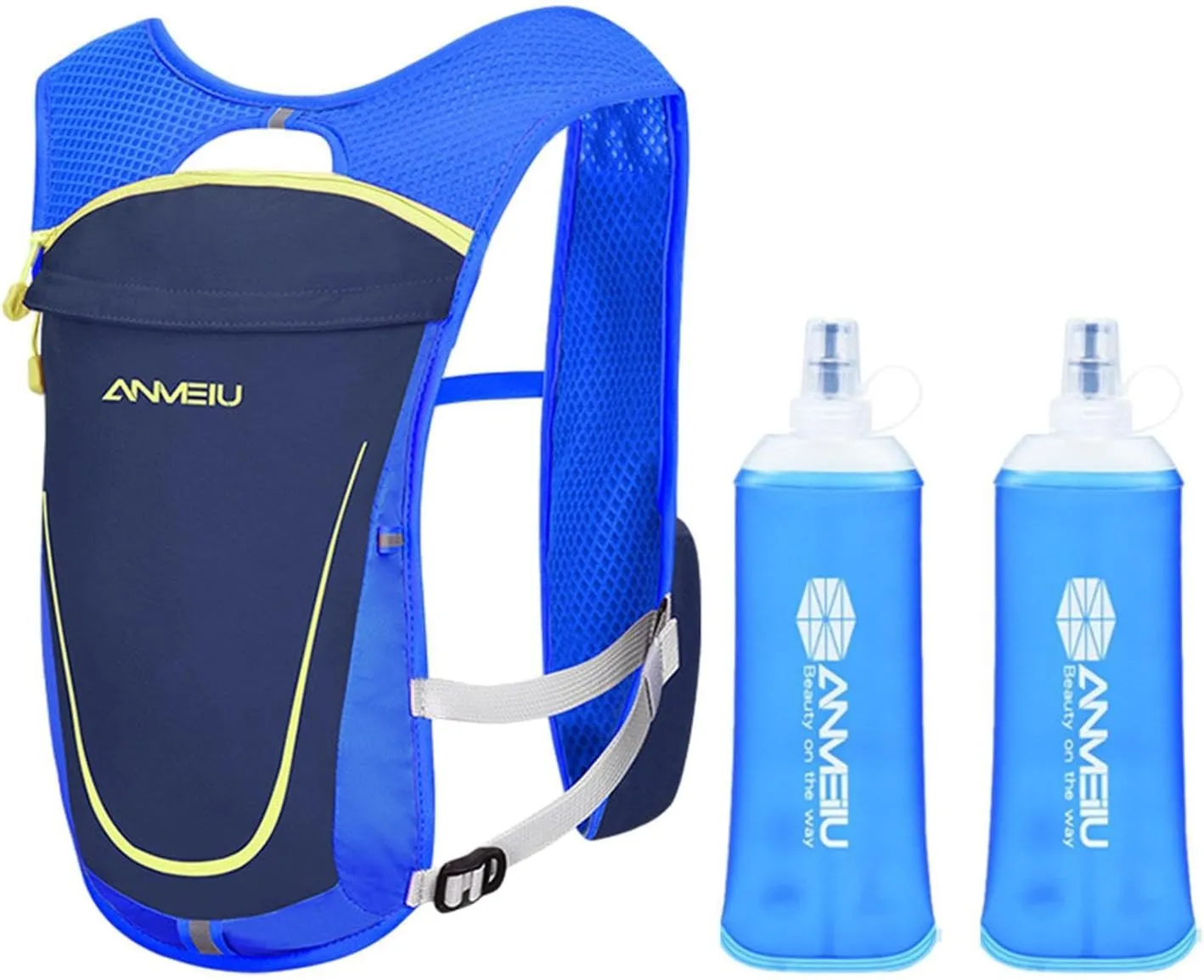 Hydration Vest with Water Bladders for Outdoor Adventures