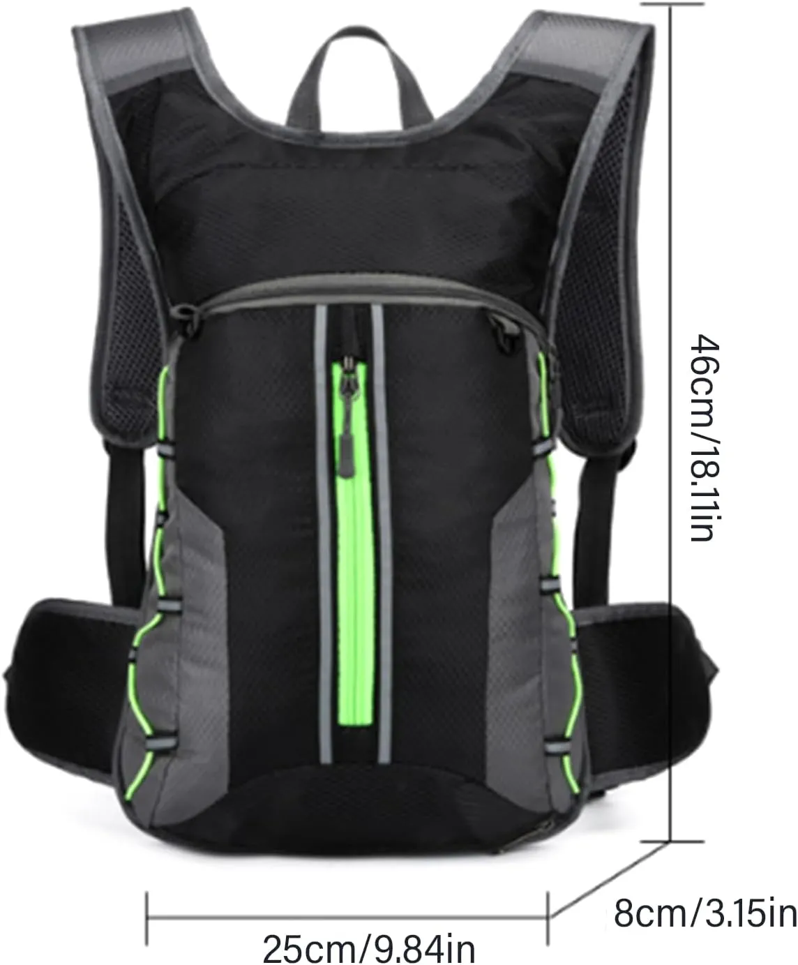 Hydrations Backpack Packable Hydrations Pack Water Backpack Water Bladder Bag for Running Cycling Camping Travel Daypack
