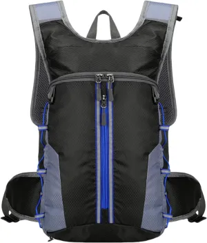 Hydrations Backpack Packable Hydrations Pack Water Backpack Water Bladder Bag for Running Cycling Camping Travel Daypack
