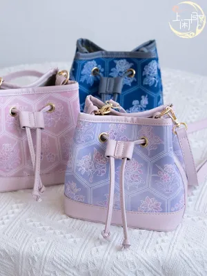 Idle Moon Crossbody Bucket Bag for Women