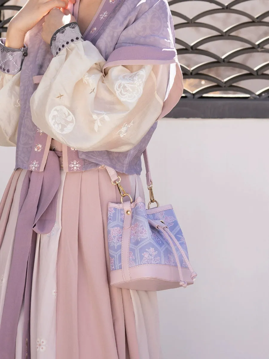 Idle Moon Crossbody Bucket Bag for Women