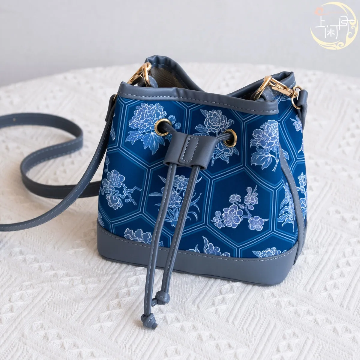 Idle Moon Crossbody Bucket Bag for Women