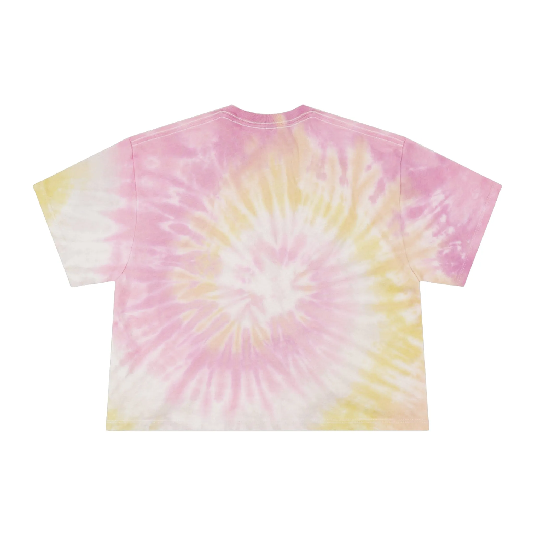 Illenium Tie-Dye Crop Top Sweat Proof Rave Music Festival Shirt