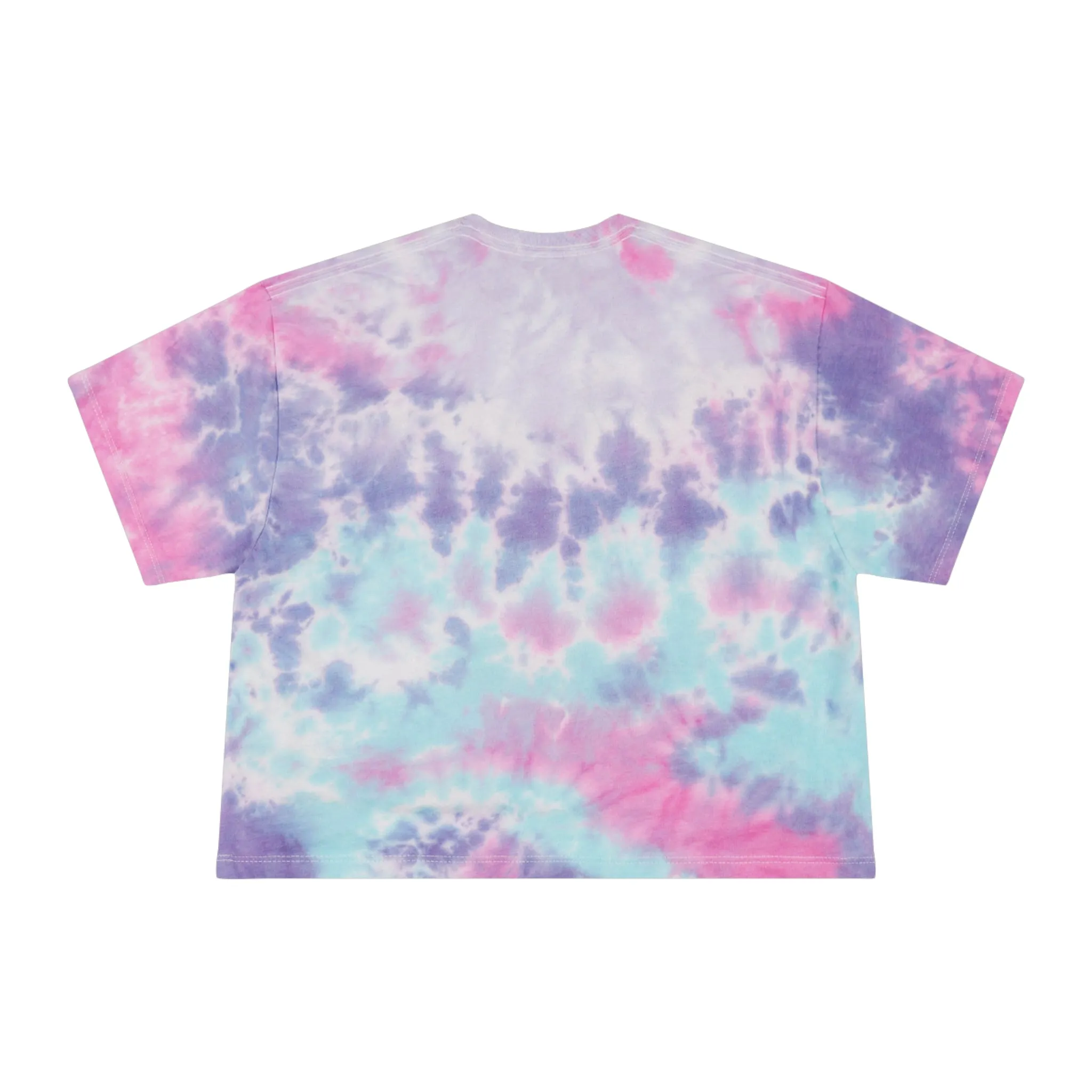 Illenium Tie-Dye Crop Top Sweat Proof Rave Music Festival Shirt
