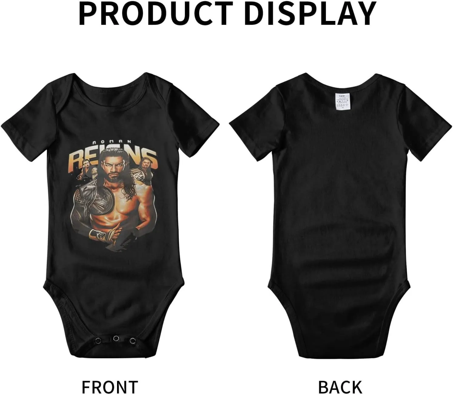 Infant Romper Unisex Baby Short Sleeve Bodysuit Summer Clothes Cotton Bodysuits Outfit
