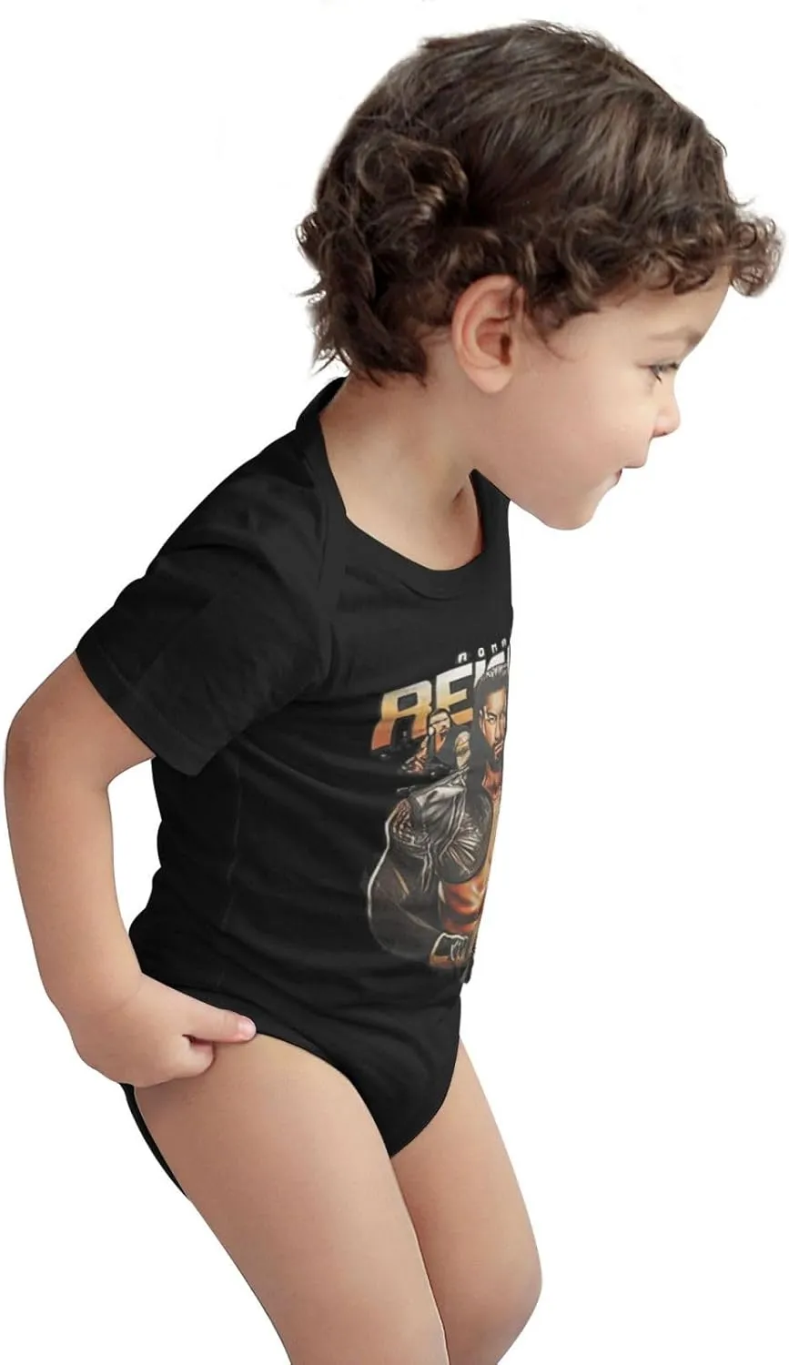 Infant Romper Unisex Baby Short Sleeve Bodysuit Summer Clothes Cotton Bodysuits Outfit