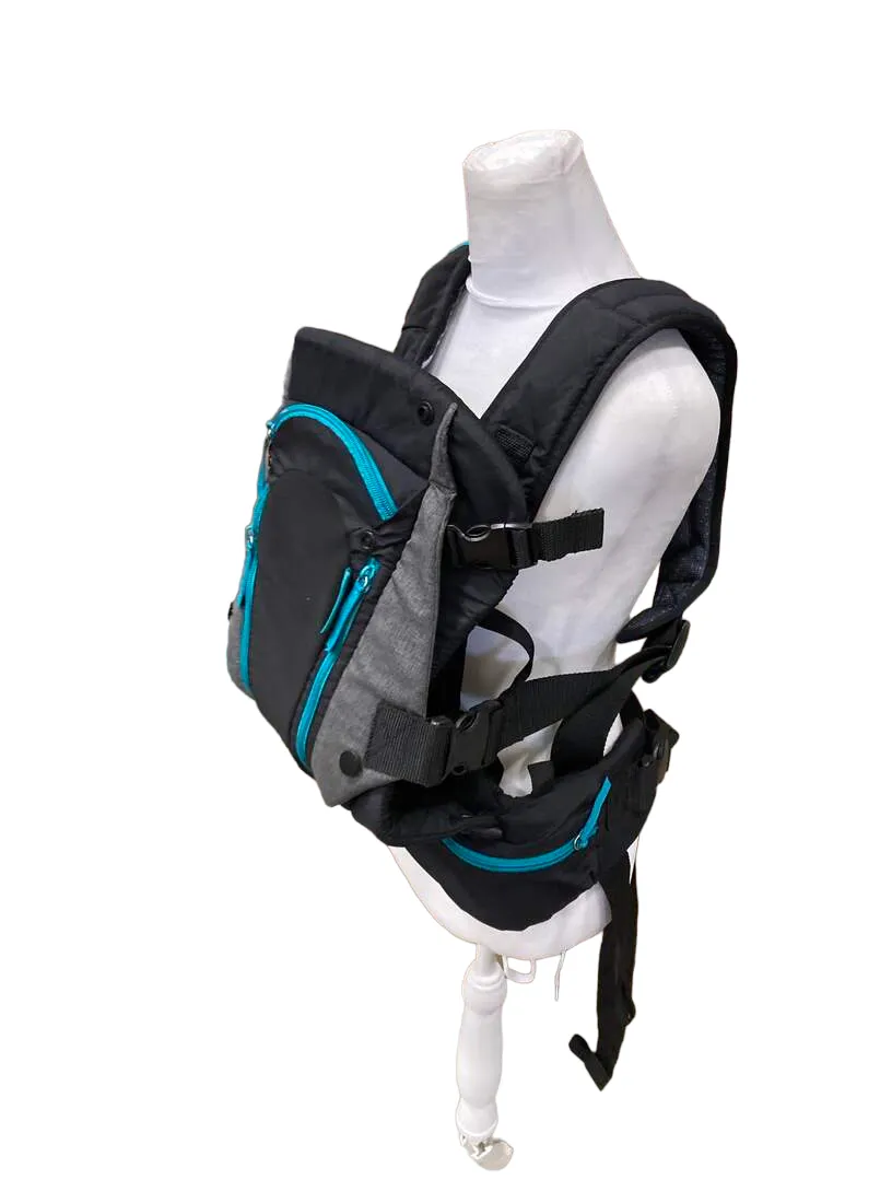 Infantino Carry On Multi Pocket Carrier, Black