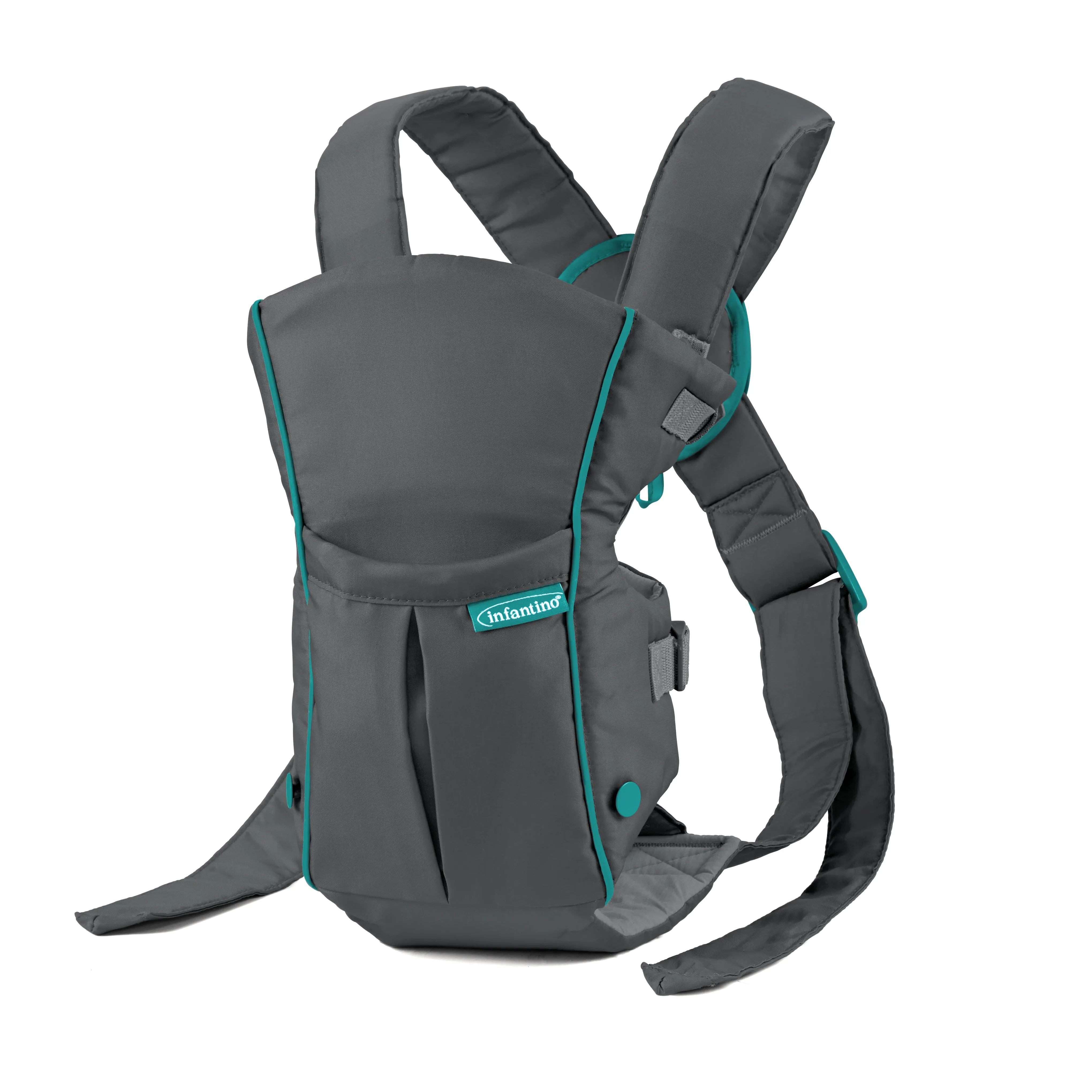Infantino- Swift With Pocket - New Color -Grey