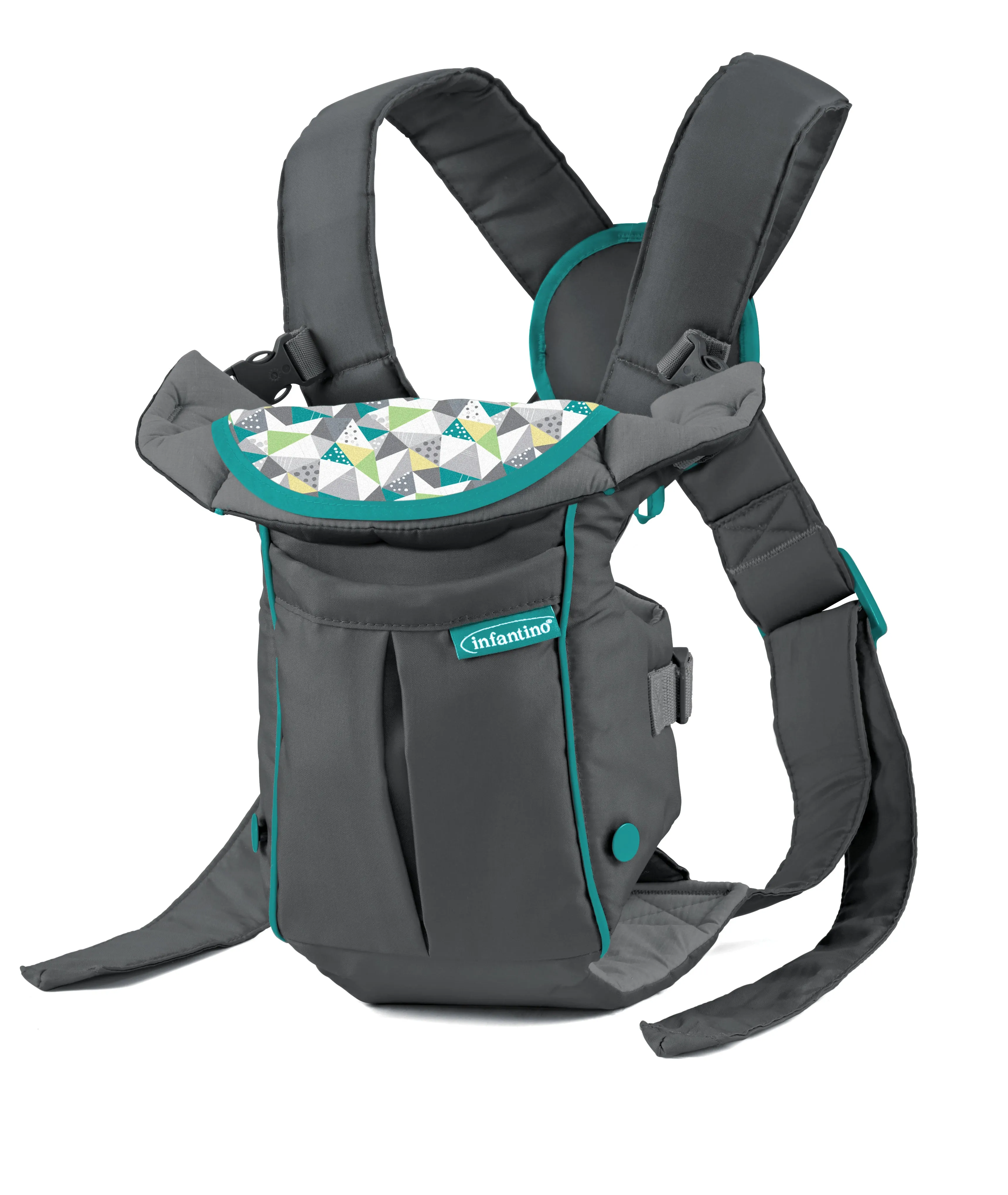Infantino- Swift With Pocket - New Color -Grey
