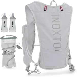 INOXTO Running Hydration Vest Backpack,Lightweight Insulated Pack with 1.5L Water Bladder Bag Daypack for Hiking Trail Running Cycling Race Marathon for Women Men