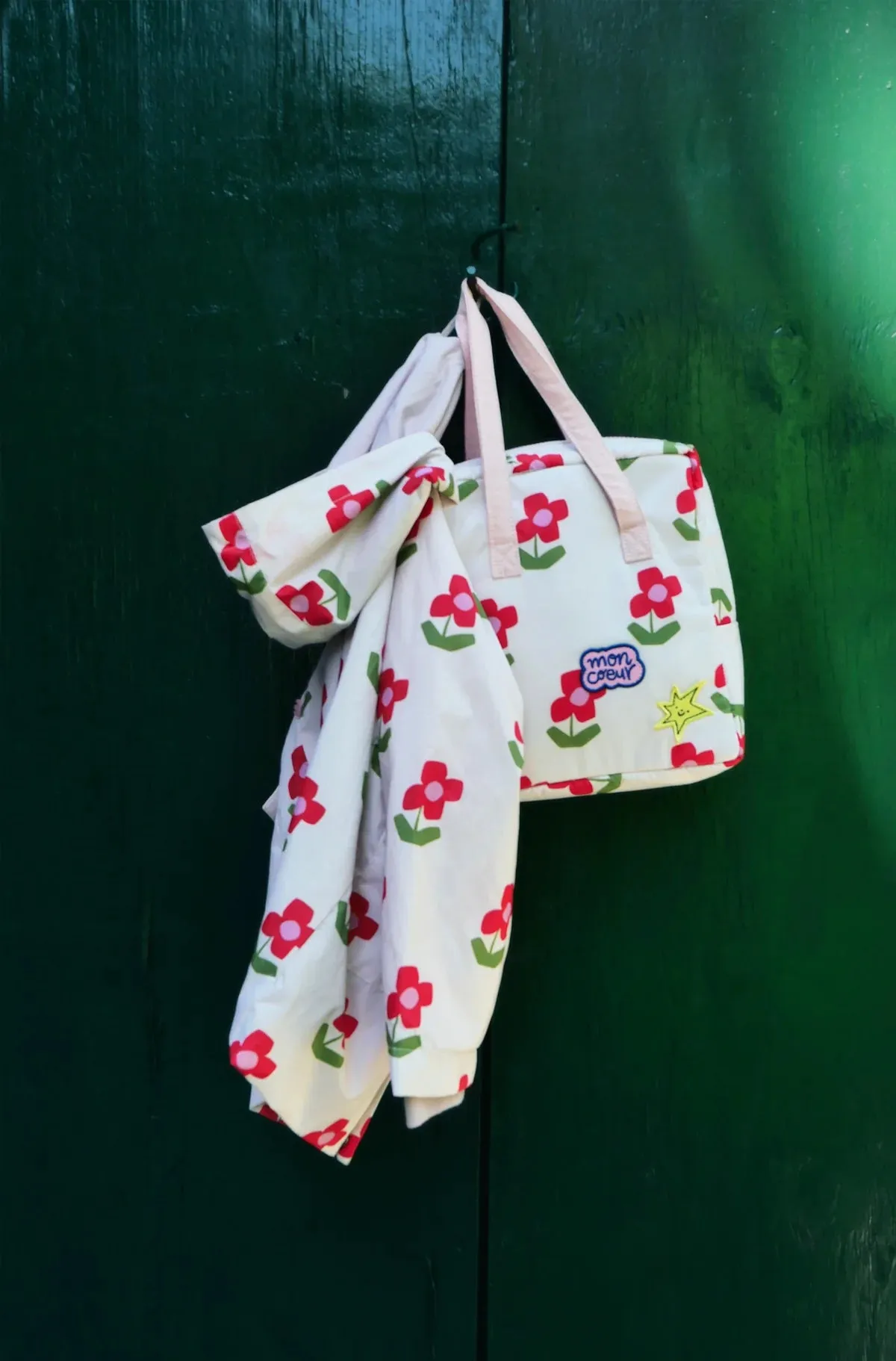 Insulated Flower Lunchbag
