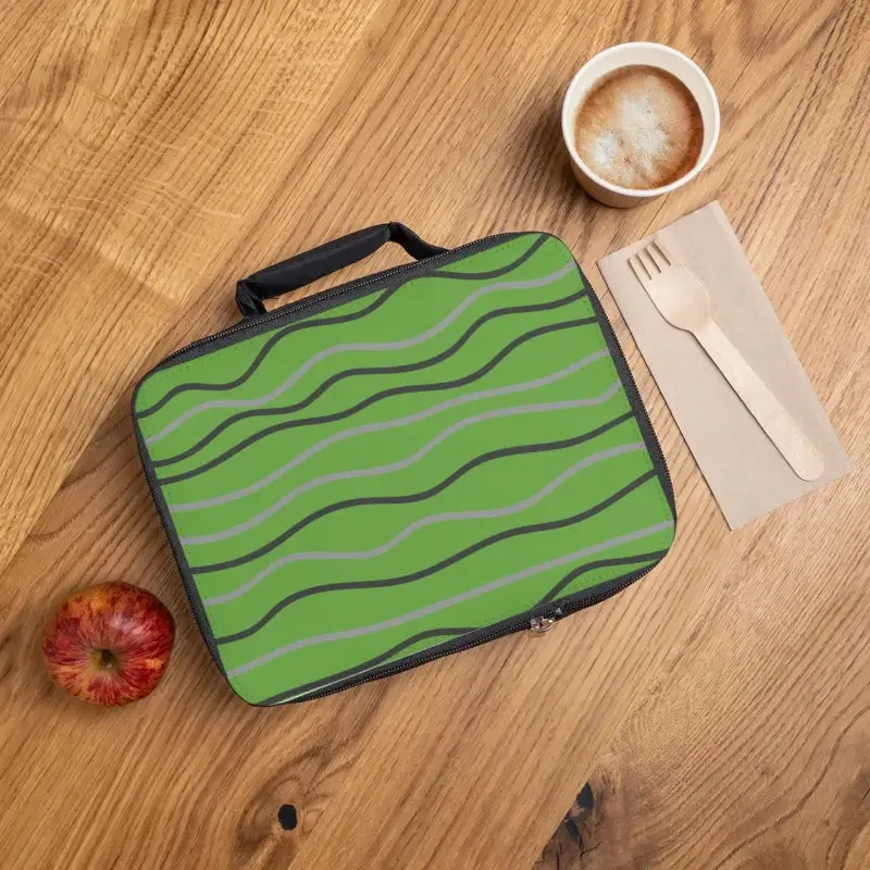 Insulating Neoprene Lunch Bag for Healthy Meals