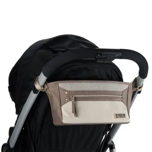 Itzy Ritzy - Travel Stroller Caddy Vanilla Latte