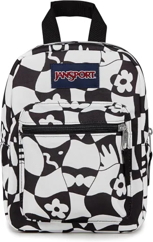 JanSport Big Break Insulated Lunch Bag - Small Soft-Sided Cooler Ideal for Class, Work, or Meal Prep, Gravity Check